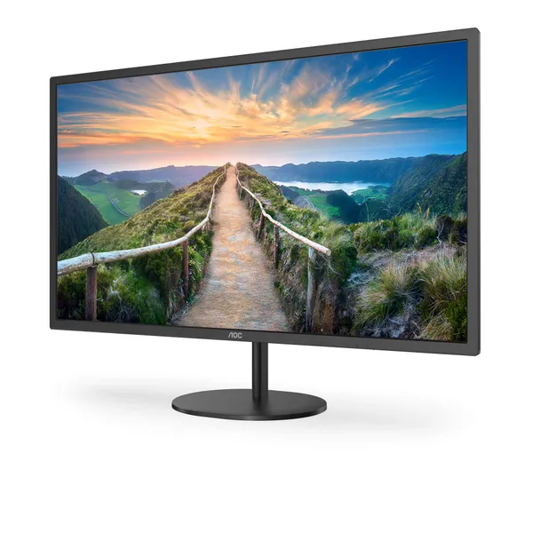 Монитор 32" AOC Q32V4, 2560x1440, IPS, 75Hz, Speakers (HDMI, DP)