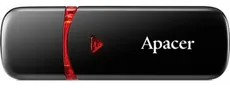 32Gb Apacer AH333 AP32GAH333B-1, USB2.0, Black