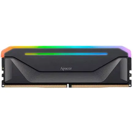 Оперативная память 16Gb Apacer NOX RGB Black AH5U16G64C652NBAA-1, DDR 5, PC-51200, 6400MHz