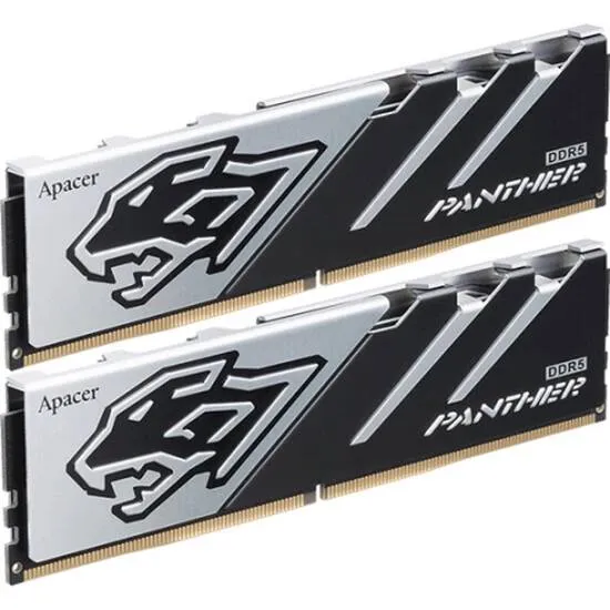 Оперативная память 32Gb Apacer Panther AH5U32G56C5227BAA-2, DDR V, PC-44800, 5600MHz, kit 2x16Gb