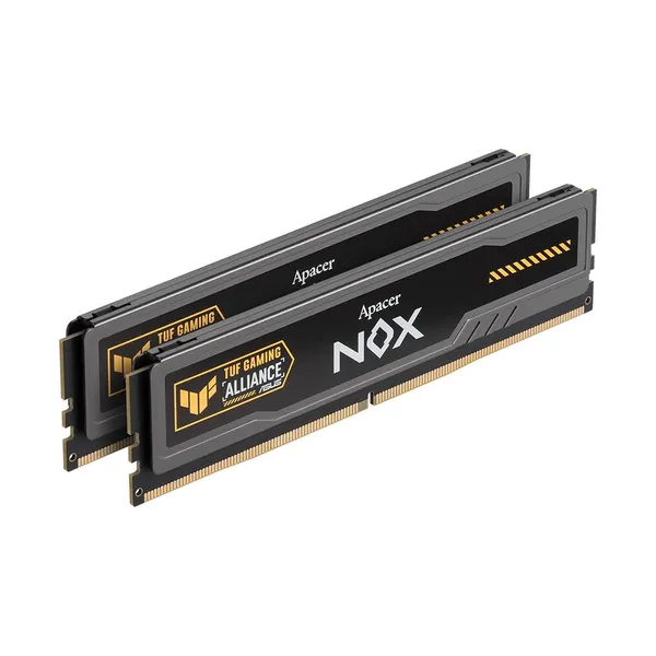 Оперативная память 32Gb Apacer NOX TUF AH5U32G56C522UTAA-2, DDR V, PC-44800, 5600MHz, kit 2x16Gb