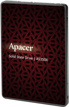 256Gb SSD Apacer AS350X AP256GAS350XR-1, 2.5", (560/540), SATA III