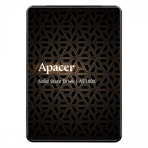 480Gb SSD Apacer AS340X AP480GAS340XC, 2.5", (550/520), SATA III, OEM