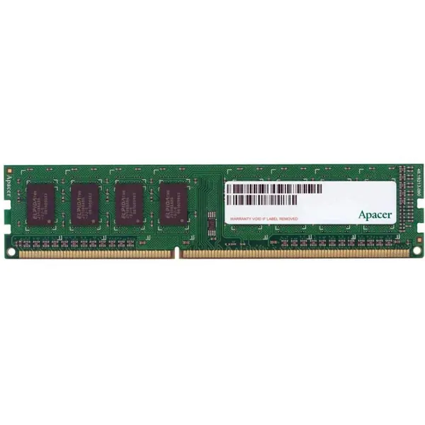 Оперативная память 4Gb Apacer AU04GFA60CATBGC DL.04G2K.KAM, DDR III, PC-12800, 1600MHz, 1.5V