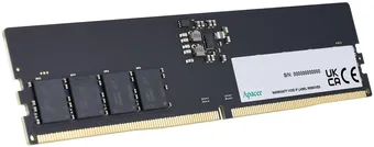 Оперативная память 16Gb Apacer FL.16G2C.PKH (AU16GHB56CVBBGH), DDR V, PC-44800, 5600MHz