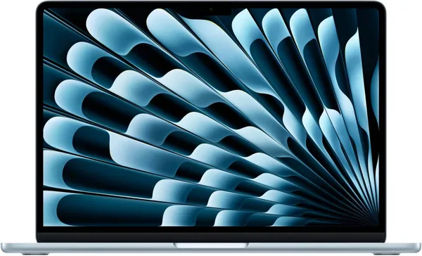 Ноутбук Apple MacBook Air A3449 (MDHK4), 13.6" Liquid Retina, M5/ 24Gb/ 1TbSSD/ macOS/ Sky Blue