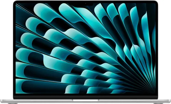Ноутбук Apple MacBook Air A3448 (MDVC4), 15.3" Liquid Retina, M5/ 24Gb/ 1TbSSD/ macOS/ Silver