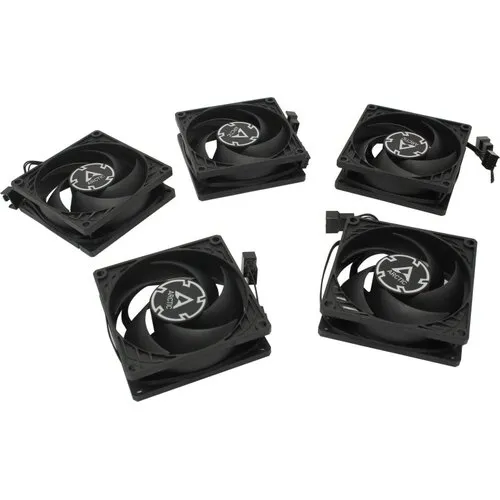 Вентилятор 8x8см Arctic Cooling P8 PWM PST (ACFAN00154A), 5шт.