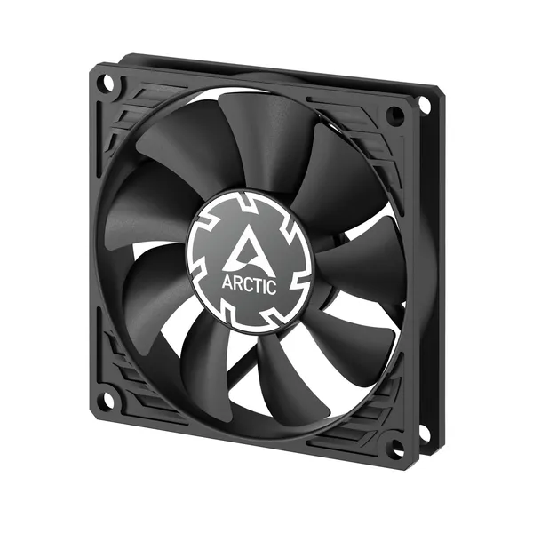 Вентилятор 8x8см Arctic Cooling P8 SLIM PWM PST Black (ACFAN00295A)