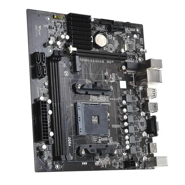 Материнская плата Arktek AK-A320M EG, AM4, (HDMI, VGA), 2xDDR IV, mATX, OEM