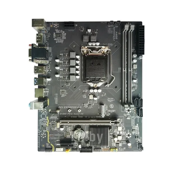 Материнская плата Arktek AK-H510M EG (VA), LGA1200, (HDMI, DP), 2xDDR IV, mATX