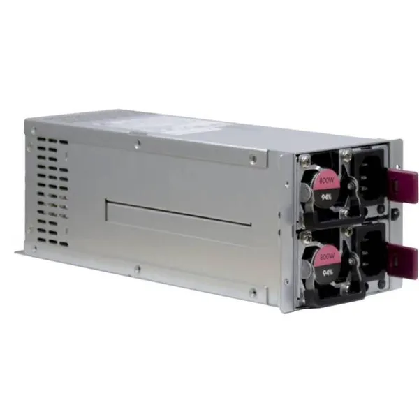 Блок питания 800Вт, Aspower R2A-DV0800-N, 80 Plus Platinum, APFC