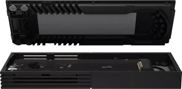Внешний BOX ASUS PROART PA40SU 90DD0330-BA9010, черный