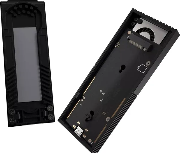 Внешний BOX ASUS PROART PA40SU 90DD0330-BA9010, черный