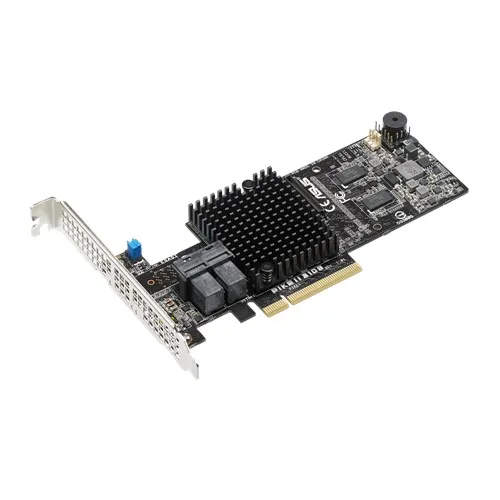 Контроллер SAS/SATA RAID, ASUS PIKE II 3108-8I/16PD/2G