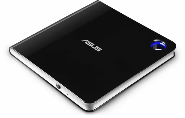 BD-RW Asus SBW-06D5H-U, USB, черный