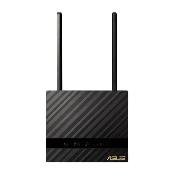 Роутер Wi-Fi ASUS 4G-N16, 2.4GHz 300Mbps, 1xLAN 100Mbps, SIM