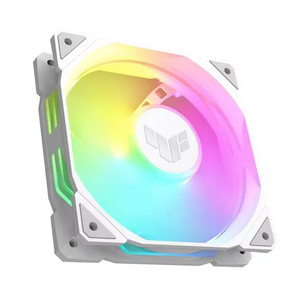 Вентилятор 12x12см ASUS TUF GAMING TR120 FAN ARGB WHITE 90DA0093-B09000