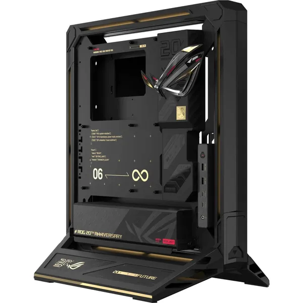 Корпус ASUS ROG GR20 EDITION 20 Black (90DC0100-B09000), без БП, E-ATX