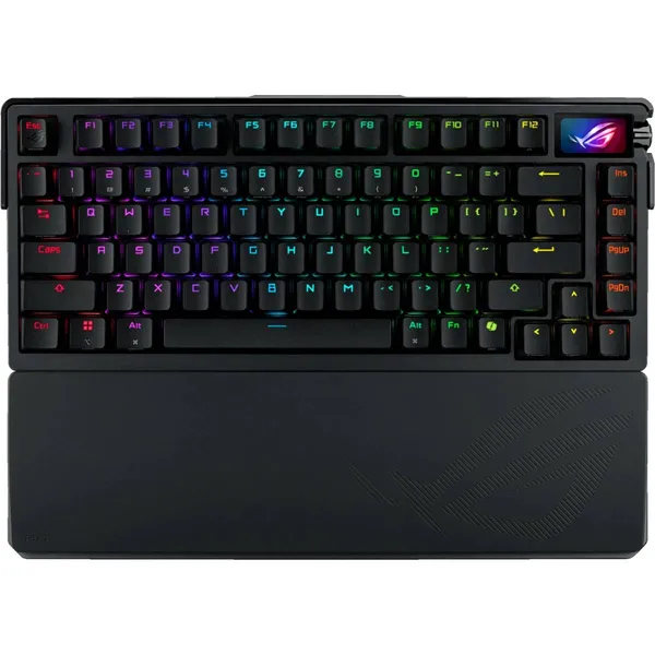 Клавиатура Asus M702 ROG AZOTH EXTREME Black (ROG NX Snow) (90MP03MA-BKRA01)