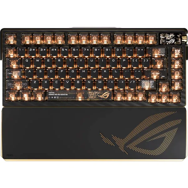Клавиатура ASUS ROG AZOTH Extreme Edition (90MP04VF-BKRA20), черный