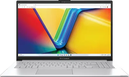 Ноутбук ASUS Vivobook Go 15 E1504FA-BQ5765W, 15.6" IPS, Ryzen 5 40/ 16Gb/ 512SSD/ W11/ Silver (90NB0ZR1-M07ZU0)