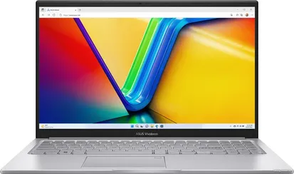 Ноутбук ASUS Vivobook 15 X1504VA-BQ5864W, 15.6" IPS, Core 5 120U/ 16Gb/ 512SSD/ W11/ Silver (90NB13Y2-M03SE0)
