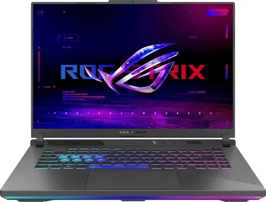 Ноутбук ASUS ROG Strix G16 2025 G614FH-RV057W, 16" IPS, Ryzen 9 9955HX/ 16Gb/ 1024SSD/ RTX 5050 8Gb/ W11/ Gray (90NR0L07-M00270)
