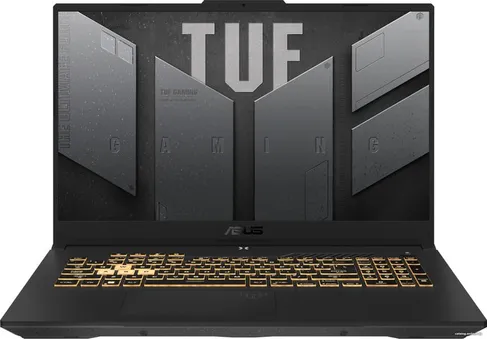 Ноутбук ASUS TUF Gaming F17, 17.3", IPS, Core 5 210H/ 16Gb/ 512SSD/ RTX 3050 6Gb/ Grey (90NR0MY5-M003S0)