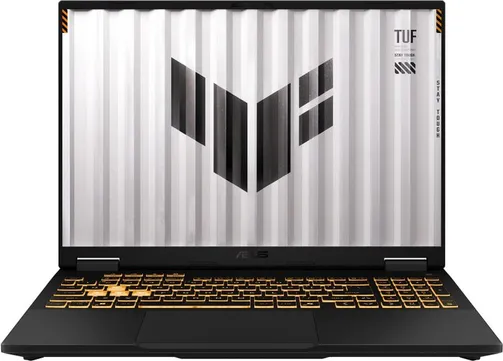 Ноутбук ASUS TUF Gaming F16 FX608JHI-TU272W, 16" IPS, Core i7 14650HX/ 16Gb/ 512SSD/ RTX 5050 8Gb/ W11/ Gray (90NR0NA1-M00N20)