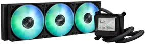 Жидкостное охлаждение ASUS MAX Gaming LC 360 ARGB LCD (90RC01G1-B0EAY0) (LGA1700 Ready)