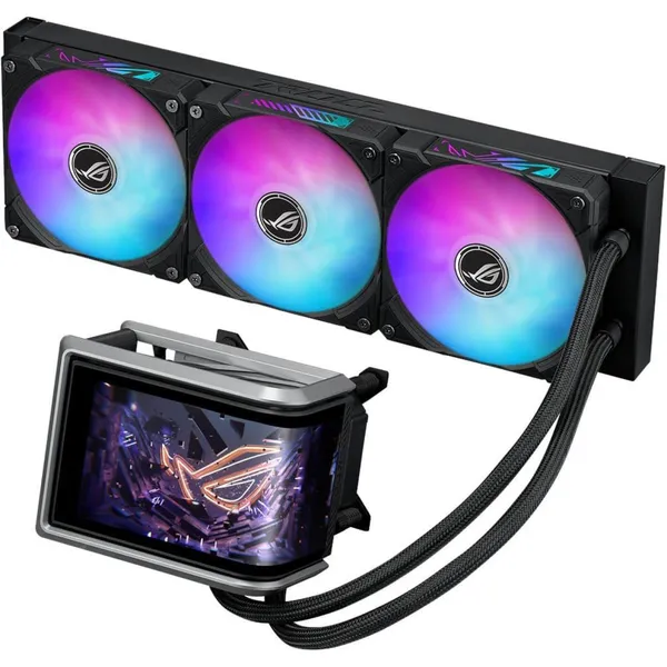 Жидкостное охлаждение ASUS ROG RYUO IV 360 ARGB (90RC01N1-B0EAY0) (LGA1700 Ready)