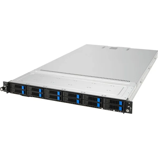 Серверная платформа ASUS RS700A-E12-RS12U (90SF02D1-M00MN0), 2xSP5, 24xDDR V, 12x2.5", 2x2600Вт, 1U