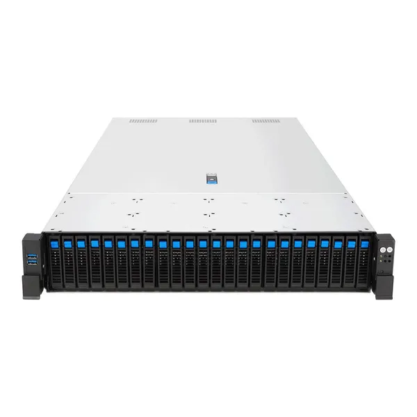 Серверная платформа ASUS RS720-E12-RS24U (90SF03T1-M00100) 2xLGA4710, 32xDDR V ECC, 24x2,5", 2x3200Вт, 2U