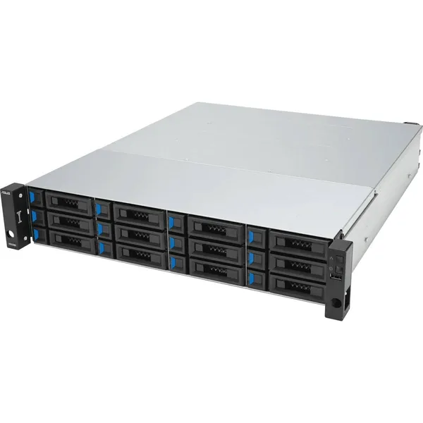 Серверная платформа ASUS VS320D-RS12 (90SF03V1-M00FX0), 8xDDR IV, 12x3.5", 2x850Вт, 2U