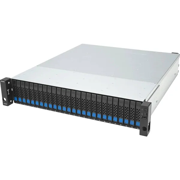 Серверная платформа ASUS VS320D-RS26 (90SF03V1-M00FY0), 8xDDR IV, 26x2.5", 2x850Вт, 2U
