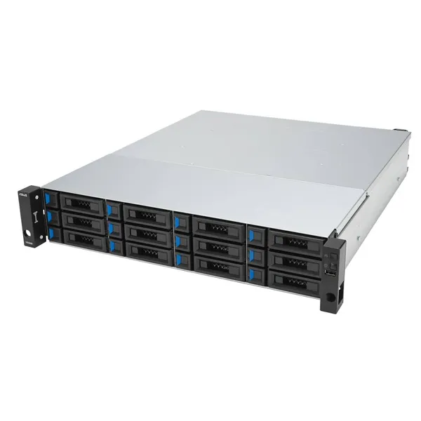 Корпус JBOD ASUS VS320D-RS12J (90SF03V1-M00KL0), 2x850Вт, 12x3.5", 2U