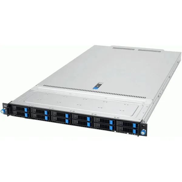 Серверная платформа ASUS RS700A-E13-RS12U (90SF0451-M000M0) 2xSP5, 24xDDR V ECC, 12x2.5", 2x2000Вт, 1U