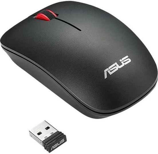 Мышь Asus WT300 RF черный (90XB0450-BMU000)