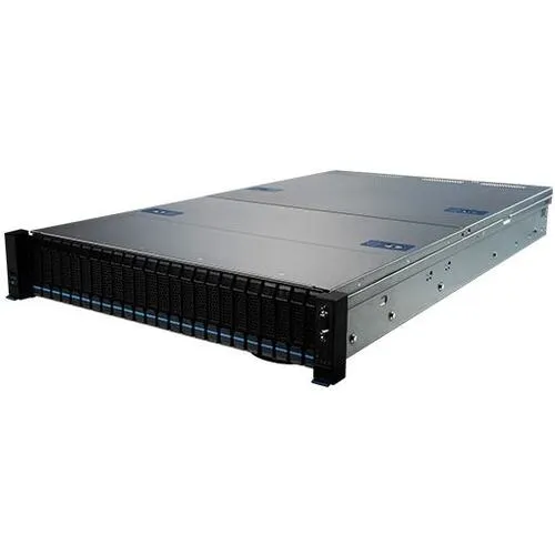 Серверная платформа MSI S2206-04 (939-S312-009), 2xSP5, 24xDDR V, 8x2.5", 2x1600Вт, 2U
