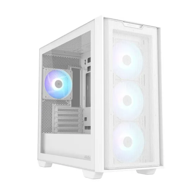 Корпус Asus A21 PLUS White, без БП, mATX (90DC00H3-B19010)