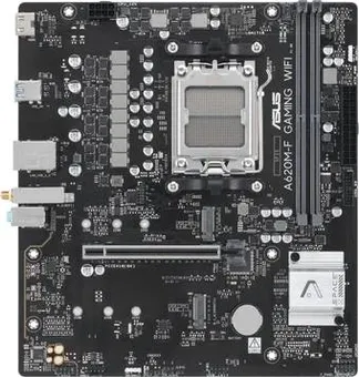 Материнская плата Asus A620M-F GAMING WIFI, AM5, (VGA, 2xDP), нет SATA !!!, 2xDDR V, mATX