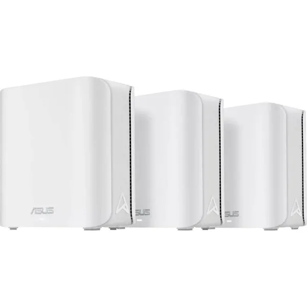 Wi-Fi система Asus BD4 W-3-PK (3-pack), 2.4/5GHz, 3570Mbps, 2xLAN 2.5Gbps, 2xWAN