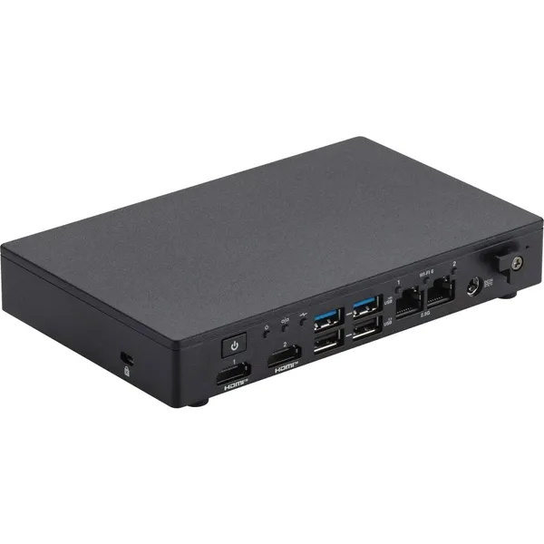 Платформа ASUS NUC 13 Rugged Kit (BNUC13BRKP200B02I), N50/ 2xDDR5 SODIMM/ M.2/ Black (90AS0011-M000C0)
