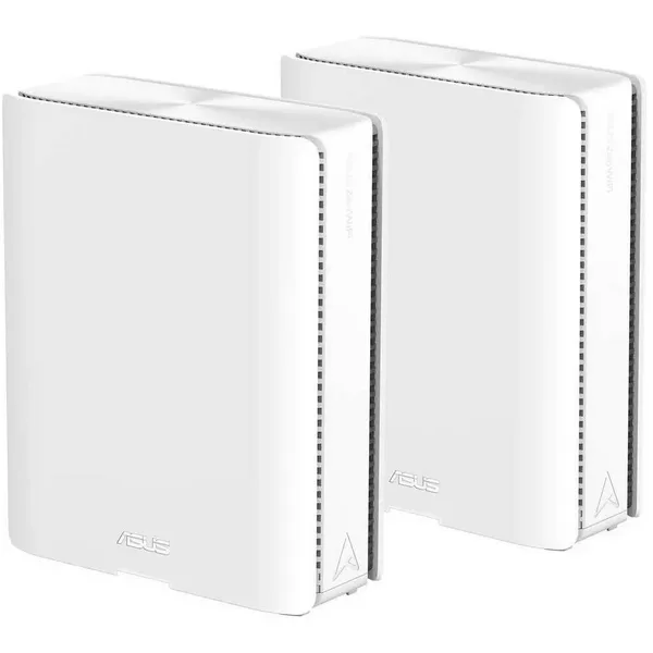 Wi-Fi система Asus BQ16 (W-2-PK), 2.4/5/6GHz, 24433Mbps, 5xLAN 1Gbps, USB, 2xWAN