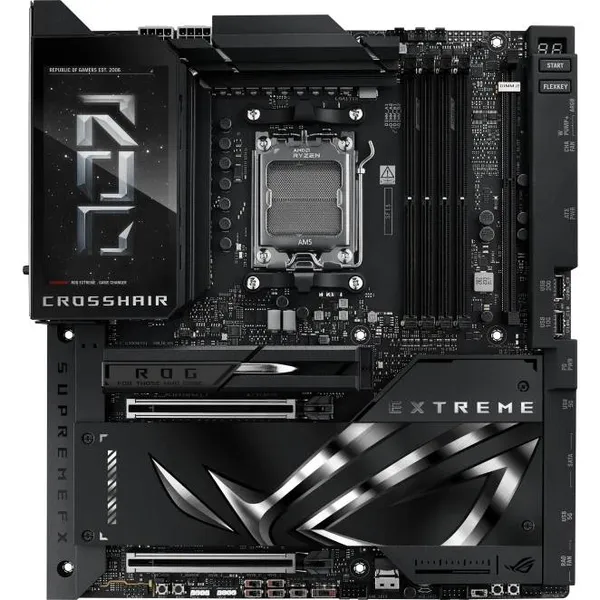 Материнская плата Asus ROG CROSSHAIR X870E EXTREME, AM5, (HDMI), 4xDDR V, mATX