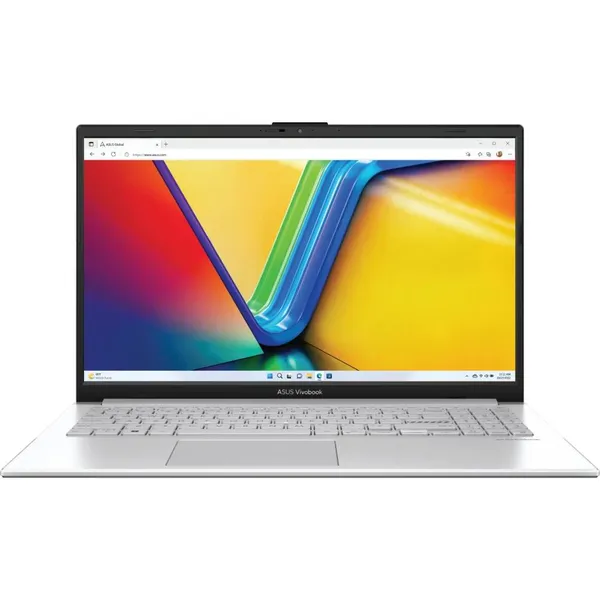Ноутбук Asus VivoBook Go 15 E1504FA-BQ5036, 15.6" IPS, Ryzen 5 40/ 8Gb/ 512SSD/ Silver (90NB0ZR1-M07490)