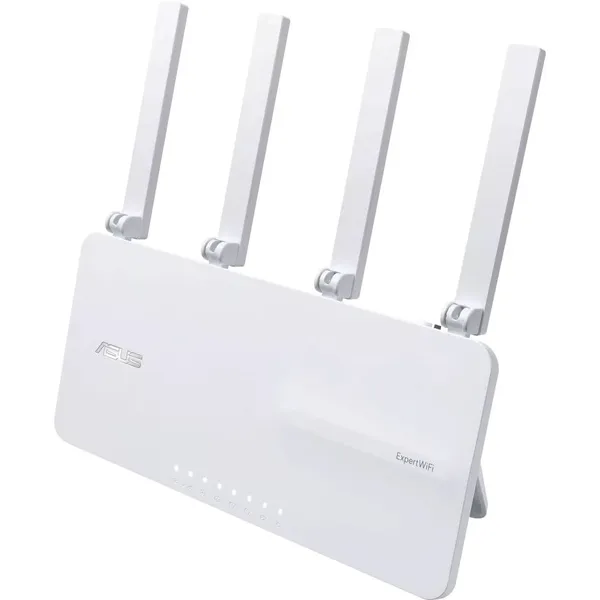 Роутер Wi-Fi ASUS ExpertWiFi EBR63, 2.4/5GHz 2976Mbps, 4xLAN 1Gbps, 1xWAN 1Gbps, 2xUSB