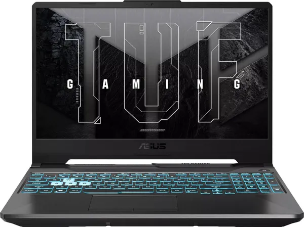 Ноутбук Asus TUF Gaming A15 FA506NCQ-HN033 Win 11 Pro, 15.6" IPS, Ryzen 7 170/ 16Gb/ 512SSD/ RTX 3050 4Gb/ W11/ Black (90NR0QE7-M001C0_Win11P)
