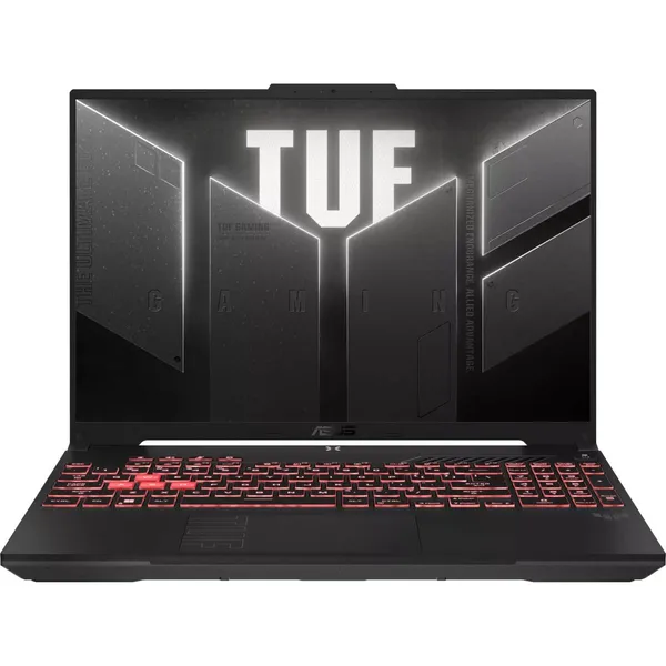 Ноутбук Asus TUF Gaming A16 FA607NUQ-RL024, 16" IPS, Ryzen 7 170/ 16Gb/ 512SSD/ RTX 4050 6Gb/ Grey (90NR0QF3-M001T0)